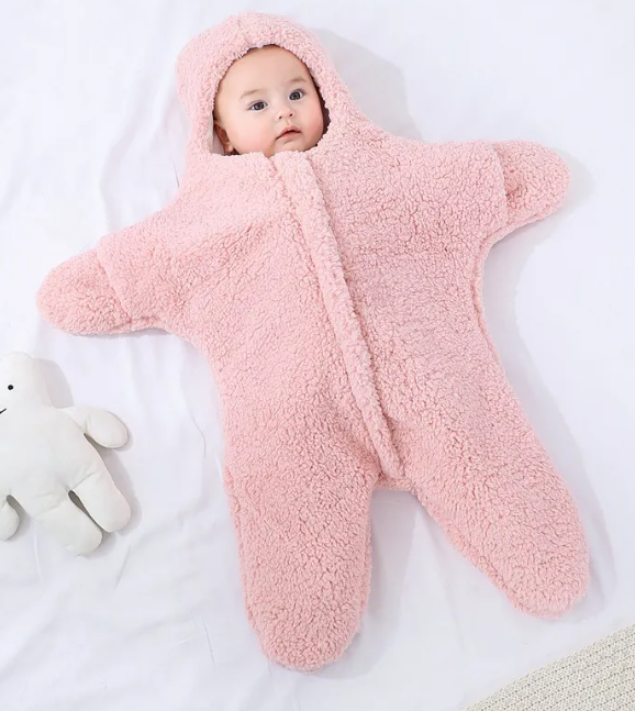 Baby Quilt - Soft Solid-Colour Blanket for Cribs, Prams & Floor Time
