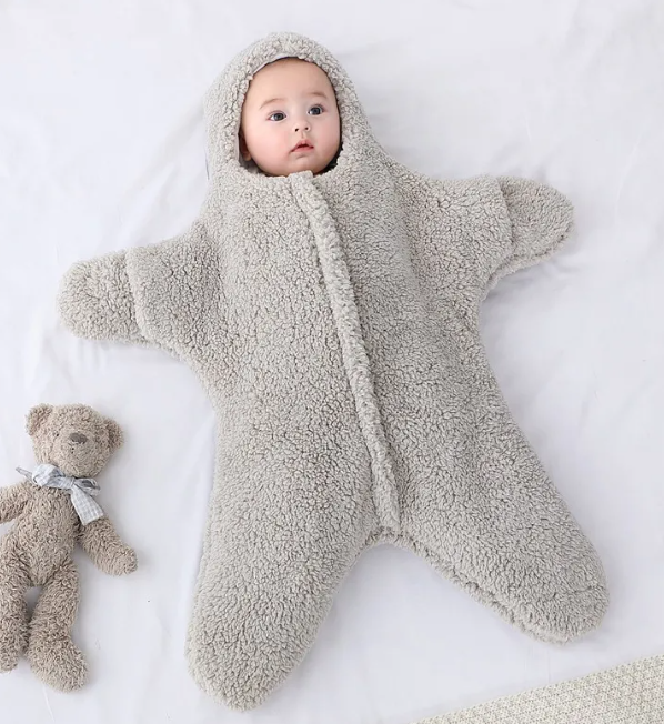 Baby Quilt - Soft Solid-Colour Blanket for Cribs, Prams & Floor Time