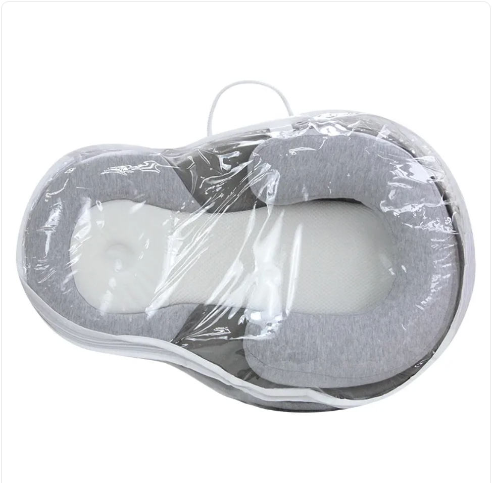 Baby Anti-Spit Up Pillow - Gentle Incline Support for Awake Time