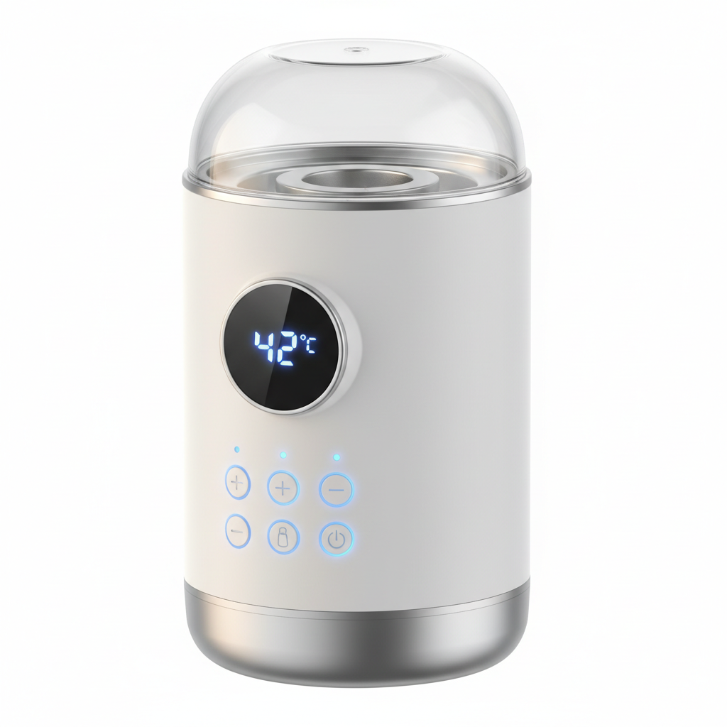 Portable Wireless Baby Bottle Warmer