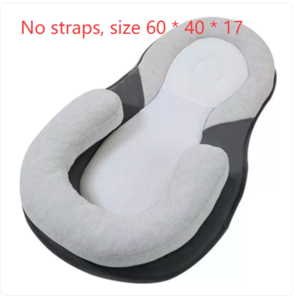 Baby Anti-Spit Up Pillow - Gentle Incline Support for Awake Time