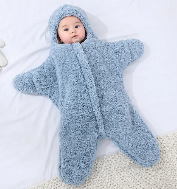 Baby Quilt - Soft Solid-Colour Blanket for Cribs, Prams & Floor Time