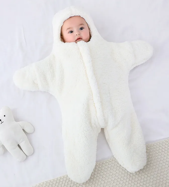 Baby Quilt - Soft Solid-Colour Blanket for Cribs, Prams & Floor Time