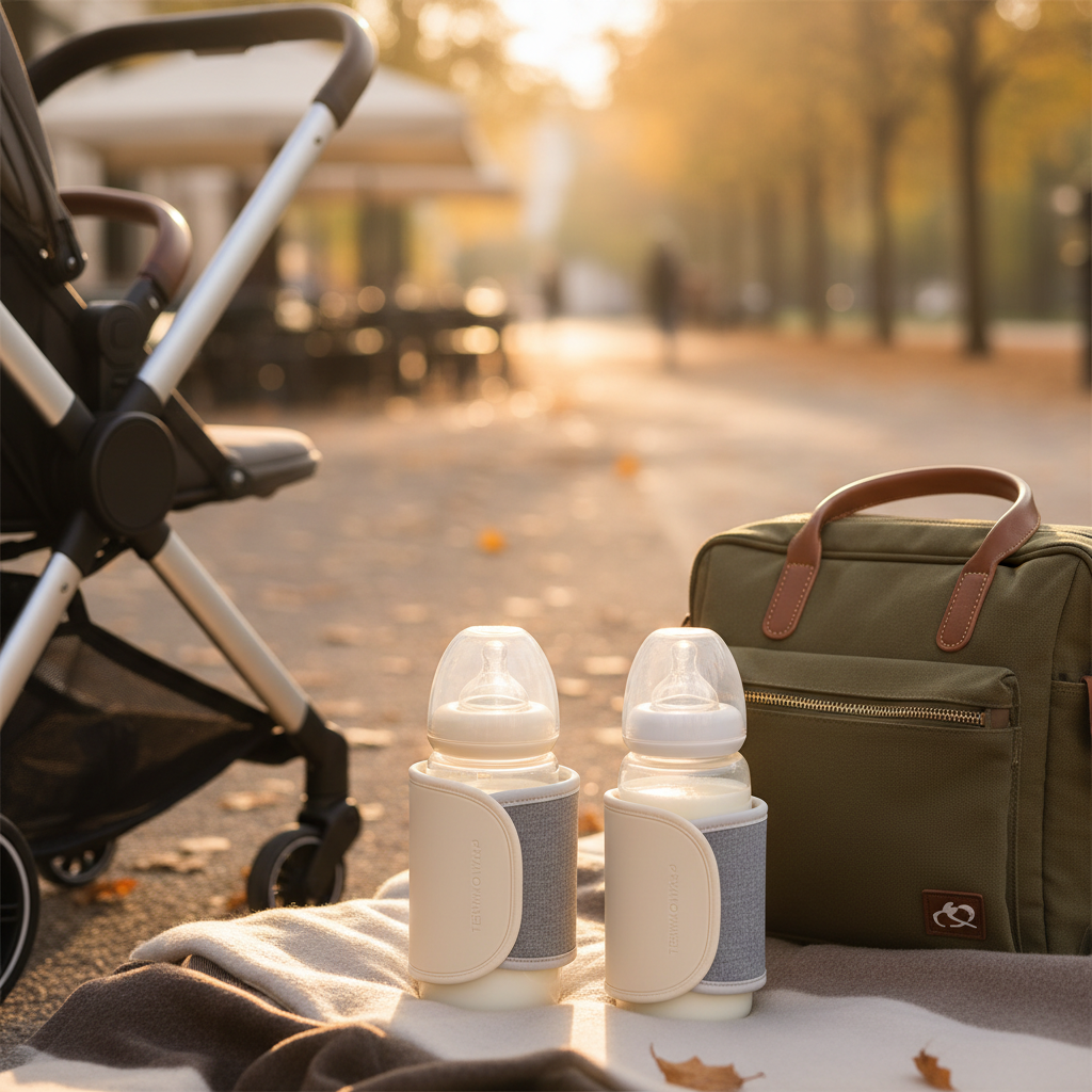 Portable Wireless Baby Bottle Warmer